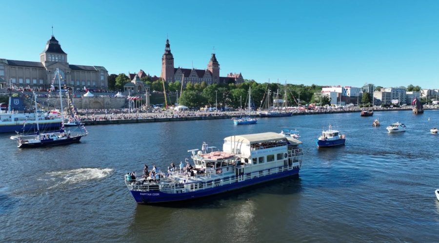 Rejsy dla turystów w Szczecinie